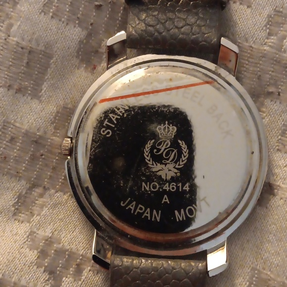 Premier Designs Stone and Leather Watch - Picture 7 of 8